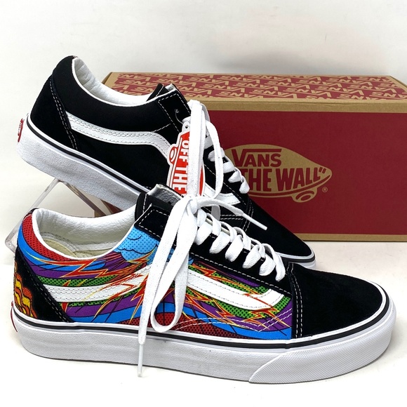 Vans Shoes - VANS Old Skool Sneakers Skate Women Low Top Black Suede Canvas Shoes VN0A5JMIBML